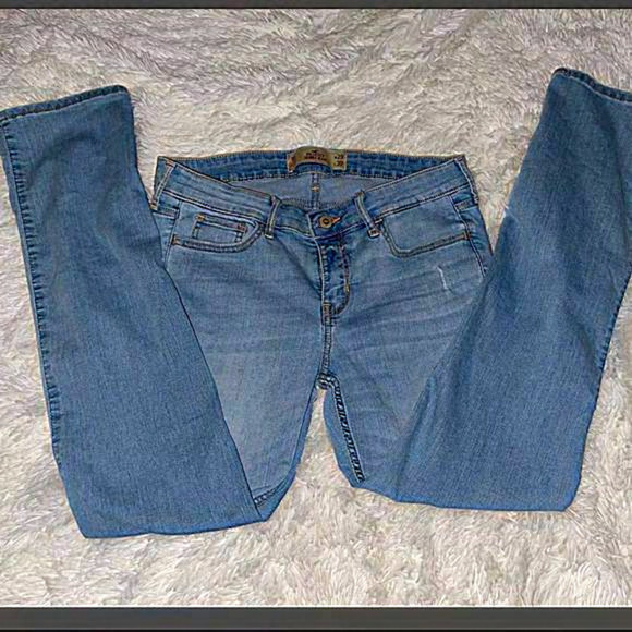 Hollister Denim - HOLLISTER ― 9‎ SHORT ―   Soft Denim Jeans W29 L30